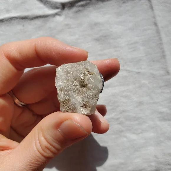 Molybendite raw gemstone - Picture 4 of 7